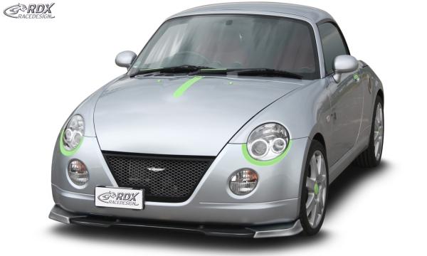 RDX Frontspoilerlippe VARIO-X für DAIHATSU Copen Frontlippe Front Ansatz Vorne Spoilerlippe