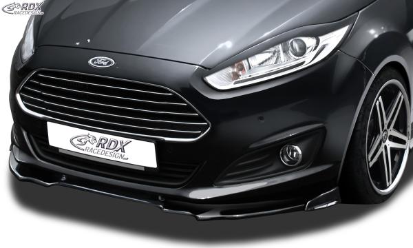 RDX Frontspoilerlippe VARIO-X für FORD Fiesta MK7 JA8 JR8 (2012+) Frontlippe Front Ansatz Vorne Spoilerlippe