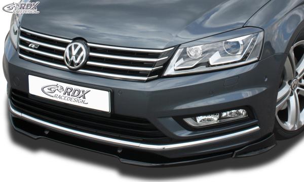 RDX Frontspoilerlippe VARIO-X für VW Passat B7 / 3C R-Line Frontlippe Front Ansatz Vorne Spoilerlippe