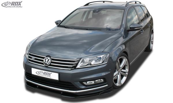 RDX Frontspoilerlippe VARIO-X für VW Passat B7 / 3C R-Line Frontlippe Front Ansatz Vorne Spoilerlippe