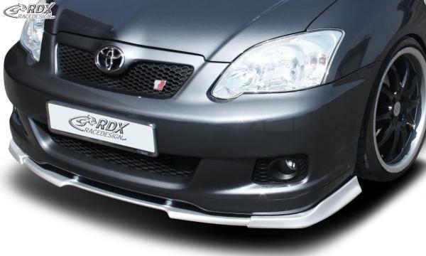 RDX Frontspoilerlippe VARIO-X für TOYOTA Corolla E12 TS (2004-2007) Frontlippe Front Ansatz Vorne Spoilerlippe