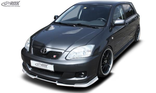 RDX Frontspoilerlippe VARIO-X für TOYOTA Corolla E12 TS (2004-2007) Frontlippe Front Ansatz Vorne Spoilerlippe