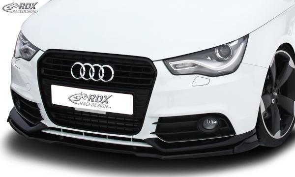 RDX Frontspoilerlippe VARIO-X für AUDI A1 8X & A1 8XA Sportback Competition (-01/2015) Frontlippe Front Ansatz Vorne Spoilerlippe