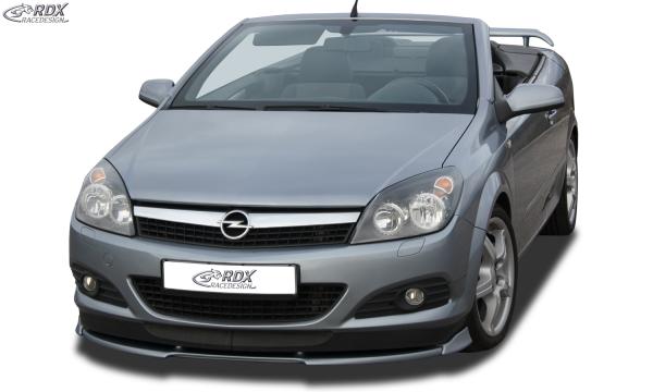 RDX Frontspoilerlippe VARIO-X für OPEL Astra H GTC & TwinTop Frontlippe Front Ansatz Vorne Spoilerlippe