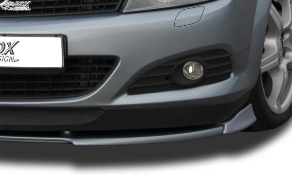 RDX Frontspoilerlippe VARIO-X für OPEL Astra H GTC & TwinTop Frontlippe Front Ansatz Vorne Spoilerlippe