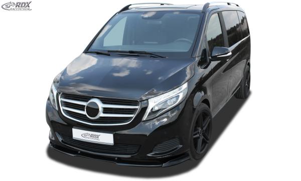 RDX Frontspoilerlippe VARIO-X für MERCEDES V-Klasse W447 2014-2019 Frontlippe Front Ansatz Vorne Spoilerlippe