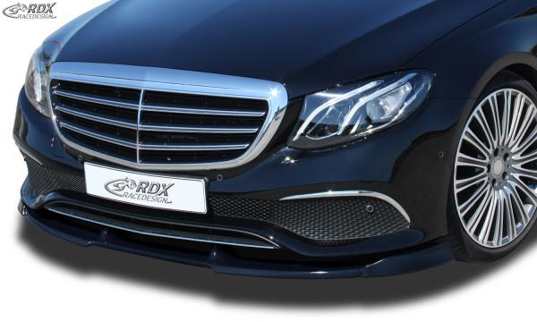 RDX Frontspoilerlippe VARIO-X für MERCEDES E-Klasse W213 / S213 (2016+)