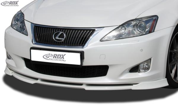 RDX Frontspoilerlippe VARIO-X für LEXUS IS XE2 Frontlippe Front Ansatz Vorne Spoilerlippe