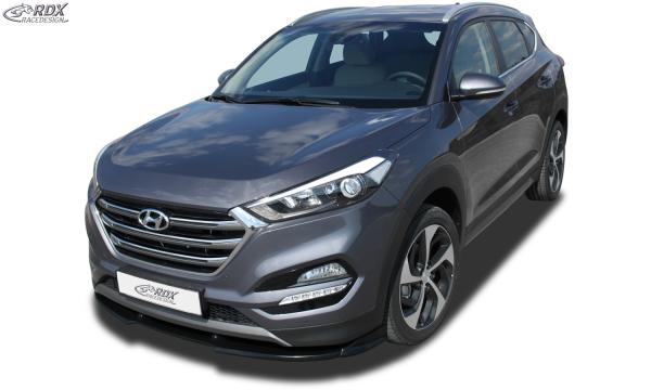 RDX Frontspoilerlippe VARIO-X für HYUNDAI Tucson (TL / 2015+) Frontlippe Front Ansatz Vorne Spoilerlippe