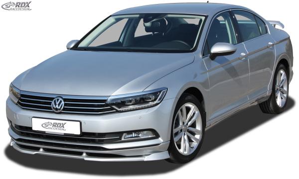 RDX Frontspoilerlippe VARIO-X für VW Passat 3G B8 (-2019) Frontlippe Front Ansatz Vorne Spoilerlippe