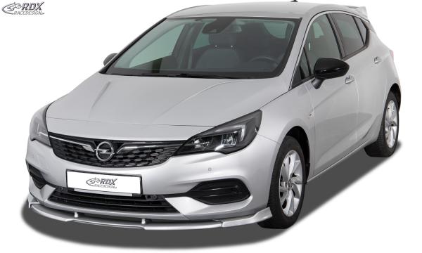 RDX Frontspoilerlippe VARIO-X für OPEL Astra K (2015-2021) Frontlippe Front Ansatz Vorne Spoilerlippe