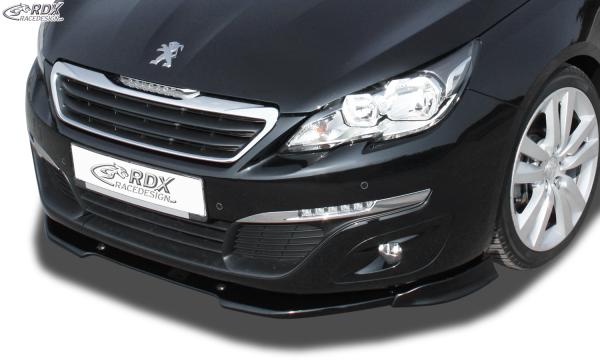 RDX Frontspoilerlippe VARIO-X für PEUGEOT 308 (Typ L) 2013-2017 Frontlippe Front Ansatz Vorne Spoilerlippe