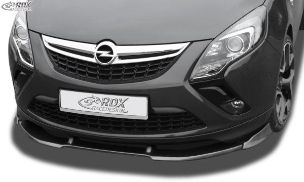 RDX Frontspoilerlippe VARIO-X für OPEL Zafira Tourer 2011+ OPC-Line Frontlippe Front Ansatz Vorne Spoilerlippe