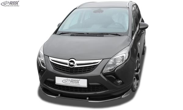 RDX Frontspoilerlippe VARIO-X für OPEL Zafira Tourer 2011+ OPC-Line Frontlippe Front Ansatz Vorne Spoilerlippe