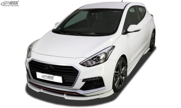 RDX Frontspoilerlippe VARIO-X für HYUNDAI i30 Turbo GD (incl Coupe) Frontlippe Front Ansatz Vorne Spoilerlippe