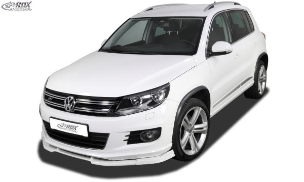 RDX Frontspoilerlippe VARIO-X für VW Tiguan (2011+) R-Line Frontlippe Front Ansatz Vorne Spoilerlippe