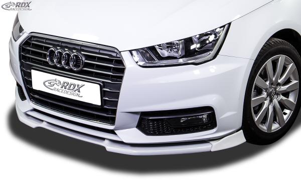 RDX Frontspoilerlippe VARIO-X für AUDI A1 8X & A1 8XA Sportback (01/2015+, nicht S-Line) Frontlippe Front Ansatz Vorne Spoilerlippe