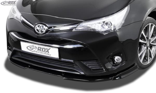 RDX Frontspoilerlippe VARIO-X für TOYOTA Avensis T27 2015+ Frontlippe Front Ansatz Vorne Spoilerlippe
