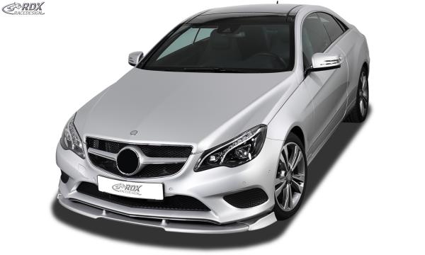 RDX Frontspoilerlippe VARIO-X für MERCEDES E-Klasse Cabrio A207 / Coupe C207 2013+ Frontlippe Front Ansatz Vorne Spoilerlippe