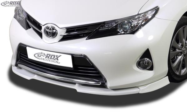 RDX Frontspoilerlippe VARIO-X für TOYOTA Auris E180 (-09/2015) Frontlippe Front Ansatz Vorne Spoilerlippe