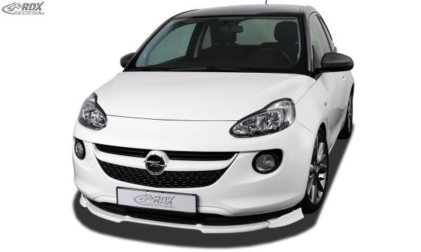 RDX Frontspoilerlippe VARIO-X für OPEL Adam (2012-2019) Frontlippe Front Ansatz Vorne Spoilerlippe