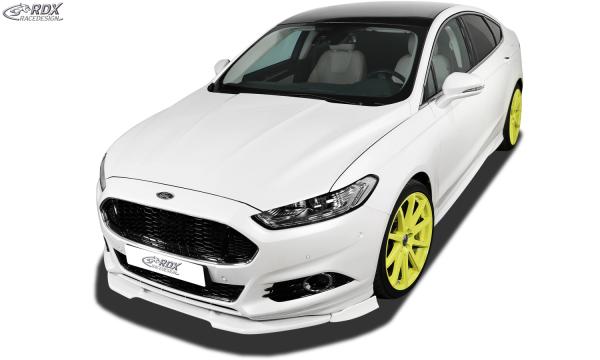 RDX Frontspoilerlippe VARIO-X für FORD Mondeo ST-Line 2014+ Frontlippe Front Ansatz Vorne Spoilerlippe