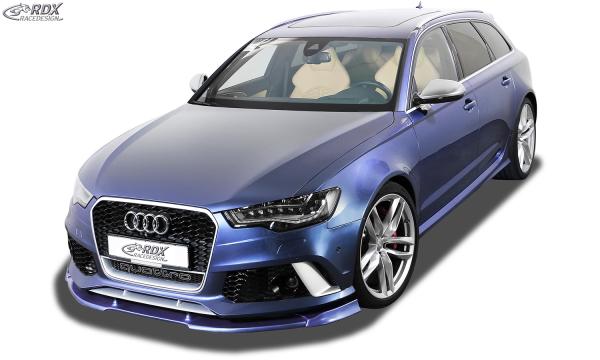 RDX Frontspoilerlippe VARIO-X für AUDI RS6 4G C7 Frontlippe Front Ansatz Vorne Spoilerlippe