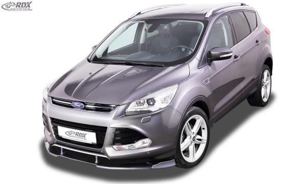 RDX Frontspoilerlippe VARIO-X für FORD Kuga 2 (DM2 / 2012+) Frontlippe Front Ansatz Vorne Spoilerlippe