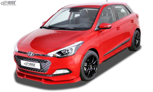 RDX Frontspoilerlippe VARIO-X für HYUNDAI i20 (GB / 2014+) Frontlippe Front Ansatz Vorne Spoilerlippe