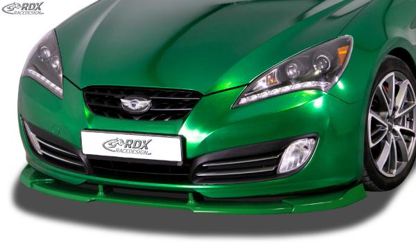RDX Frontspoilerlippe VARIO-X für HYUNDAI Genesis Coupe 2008-2012 Frontlippe Front Ansatz Vorne Spoilerlippe