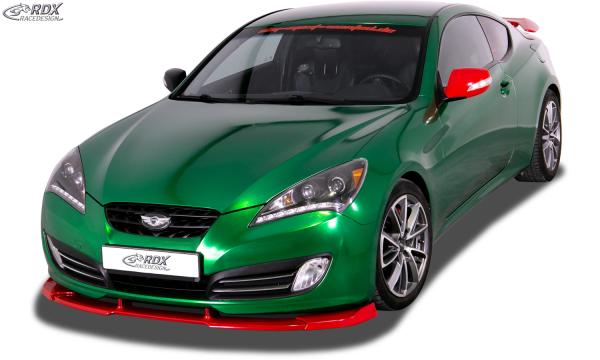 RDX Frontspoilerlippe VARIO-X für HYUNDAI Genesis Coupe 2008-2012 Frontlippe Front Ansatz Vorne Spoilerlippe