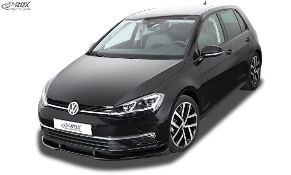 RDX Frontspoilerlippe VARIO-X für VW Golf 7 Facelift 2017+ Frontlippe Front Ansatz Vorne Spoilerlippe