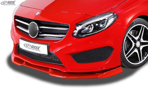 RDX Frontspoilerlippe VARIO-X für MERCEDES B-Klasse W 246 AMG-Line Frontlippe Front Ansatz Vorne Spoilerlippe
