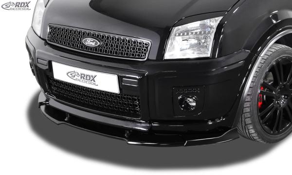 RDX Frontspoilerlippe VARIO-X für FORD Fusion Calero 2005-2012 Frontlippe Front Ansatz Vorne Spoilerlippe