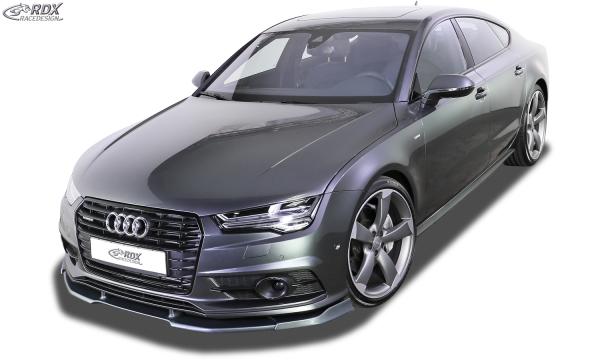 RDX Frontspoilerlippe VARIO-X für AUDI A7 & S7 2014-2018 (S-Line bzw. S7 Frontstoßstange) Frontlippe Front Ansatz Vorne Spoilerlippe
