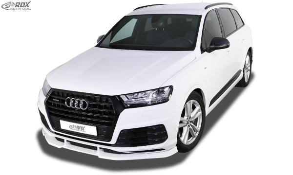 RDX Frontspoilerlippe VARIO-X für AUDI Q7 S-Line (4M) Frontlippe Front Ansatz Vorne Spoilerlippe