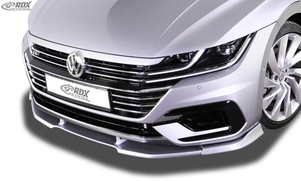 RDX Frontspoilerlippe VARIO-X für VW Arteon R-Line (-2020) Frontlippe Front Ansatz Vorne Spoilerlippe
