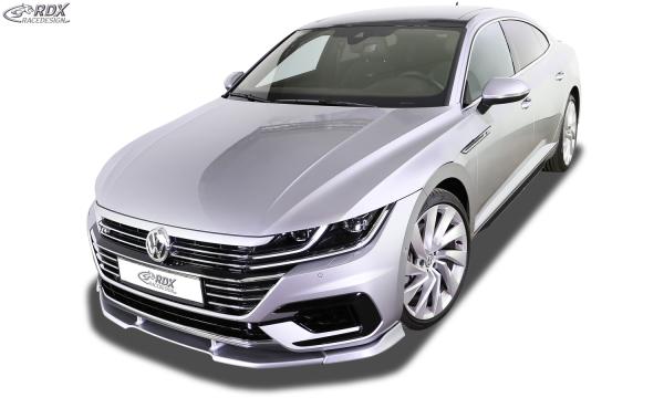 RDX Frontspoilerlippe VARIO-X für VW Arteon R-Line (-2020) Frontlippe Front Ansatz Vorne Spoilerlippe