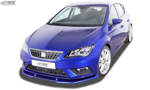 RDX Frontspoilerlippe VARIO-X für SEAT Leon 5F Facelift 2017+ (auch SC und ST) Frontlippe Front Ansatz Vorne Spoilerlippe