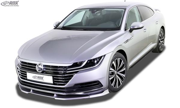RDX Frontspoilerlippe VARIO-X für VW Arteon Frontlippe Front Ansatz Vorne Spoilerlippe