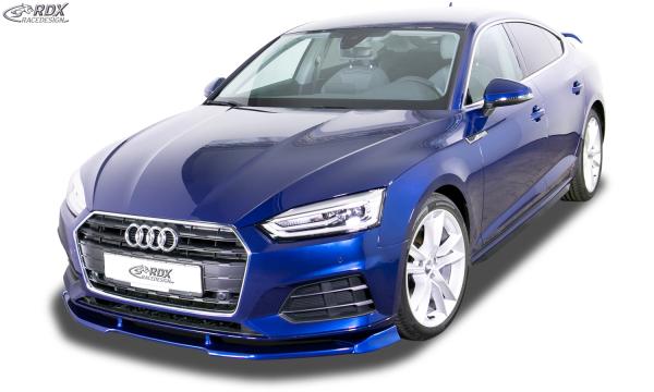 RDX Frontspoilerlippe VARIO-X für AUDI A5 (F5) (Coupe + Cabrio + Sportback) Frontlippe Front Ansatz Vorne Spoilerlippe