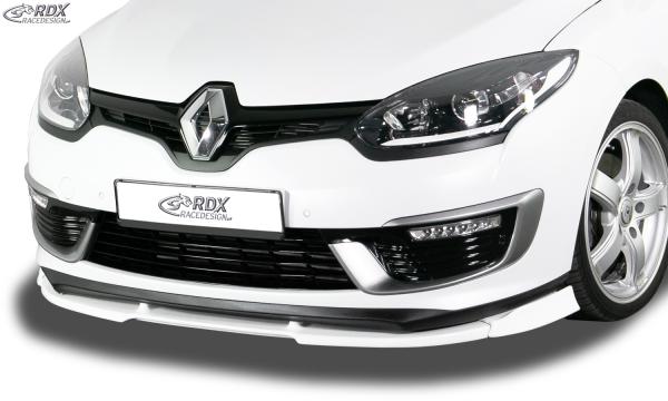 RDX Frontspoilerlippe VARIO-X für RENAULT Megane 3 GT / GT-Line 2014+ Frontlippe Front Ansatz Vorne Spoilerlippe