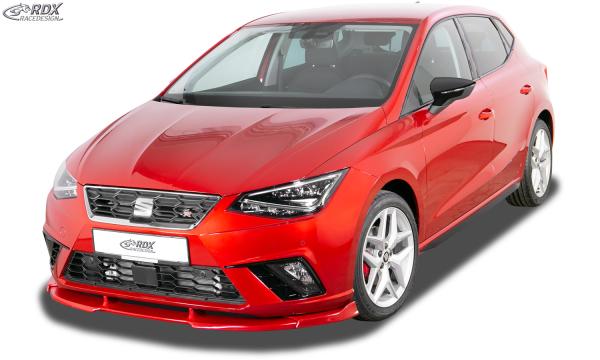 RDX Frontspoilerlippe VARIO-X für SEAT Ibiza 6F (alle, auch FR) Frontlippe Front Ansatz Vorne Spoilerlippe