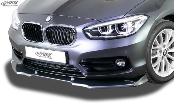 RDX Frontspoilerlippe VARIO-X für BMW 1er F20 / F21 2015+ (auch Sportline) Frontlippe Front Ansatz Vorne Spoilerlippe