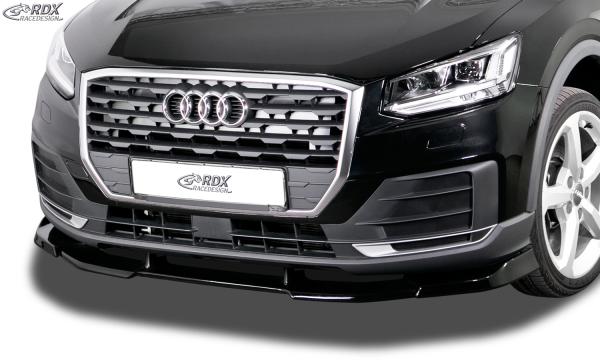 RDX Frontspoilerlippe VARIO-X für AUDI Q2 2016+ Frontlippe Front Ansatz Vorne Spoilerlippe