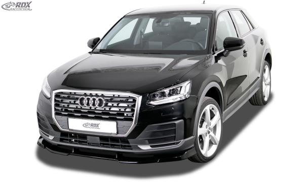 RDX Frontspoilerlippe VARIO-X für AUDI Q2 2016+ Frontlippe Front Ansatz Vorne Spoilerlippe