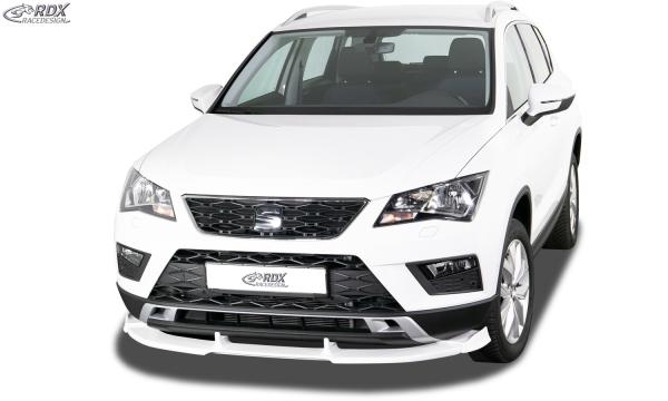 RDX Frontspoilerlippe VARIO-X für SEAT Ateca Frontlippe Front Ansatz Vorne Spoilerlippe