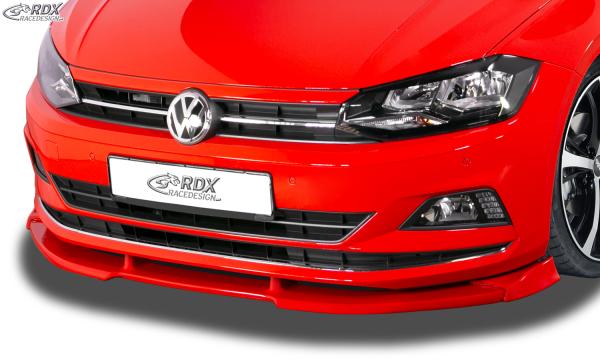 RDX Frontspoilerlippe VARIO-X für VW Polo 2G Frontlippe Front Ansatz Vorne Spoilerlippe