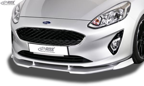 RDX Frontspoilerlippe VARIO-X für FORD Fiesta MK8 JHH Frontlippe Front Ansatz Vorne Spoilerlippe