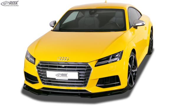 RDX Frontspoilerlippe VARIO-X für AUDI TT (FV/8S) 2018+ Frontlippe Front Ansatz Vorne Spoilerlippe